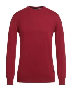 LABORATORI ITALIANI Burgundy Menās Sweater