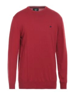 BEVERLY HILLS POLO CLUB Red Men‘s Sweater