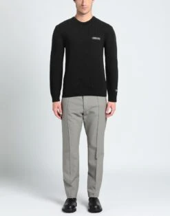 Gaëlle Paris Black Men‘s Sweater -The Everyday Outfit 14365733ls 14 r