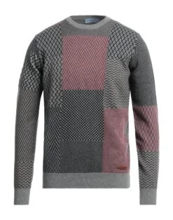 HARMONT&BLAINE Grey Men‘s Sweater