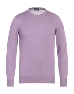 DRUMOHR Light Purple Men‘s Sweater