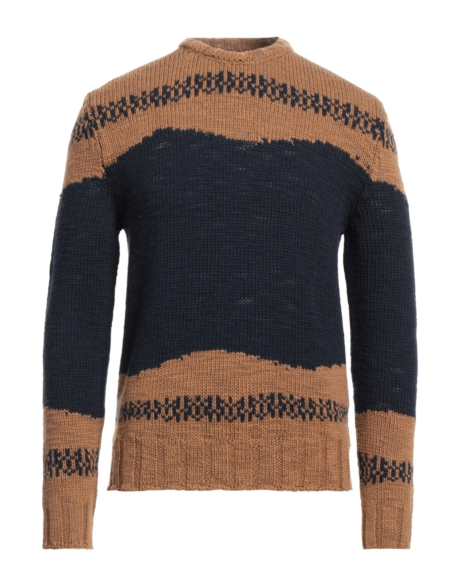BARENA Camel Men‘s Sweater 1 BARENA Camel Men‘s Sweater