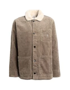 QUIKSILVER QS Giacca Wintery Corduroy Khaki Menâs Jacket
