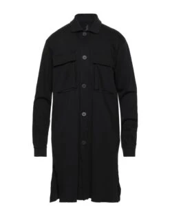 THOM KROM Black Men‘s Solid Color Shirt