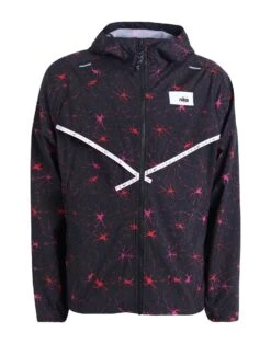 NIKE Nike Repel UV D.Y.E. Men's Running Windrunner Jacket Black Men‘s Jacket