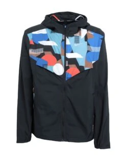 NIKE Nike Repel A.I.R. Hola Lou Men's Running Windrunner Jacket Black Men‘s Jacket