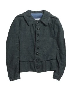 MAISON MARGIELA Dark Green Men‘s Blazer