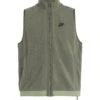 NIKE M NK CLUB+ FLC WINTER VEST Military Green Men‘s Jacket