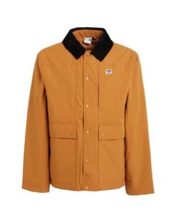 PUMA Downtown Padded Coach Jacket Camel Men‘s Jacket