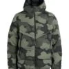 NIKE M NK TF WR PL-FLD JKT CAMO Military Green Men‘s Shell Jacket