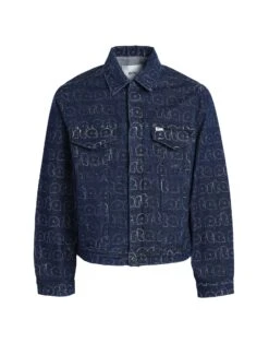 ARTE Antwerp Jackson Allover Logo Blue Men‘s Denim Jacket