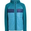 COTOPAXI Capa Hybrid Insulated Hooded Jacket Deep Jade Men‘s Jacket
