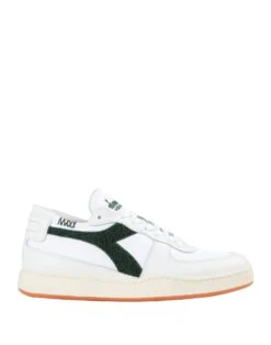 DIADORA HERITAGE MI BASKET ROW CUT TERRY White Men‘s Sneakers