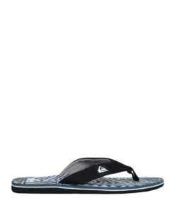 QUIKSILVER QS Sandals Molokai Layback II Black Menâs Flip Flops