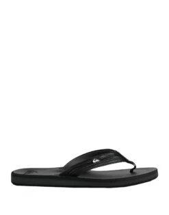 QUIKSILVER QS Sandals Carver Squish Black Menâs Flip Flops
