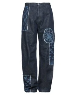Mcq Alexander Mcqueen Blue Men‘s Denim Pants