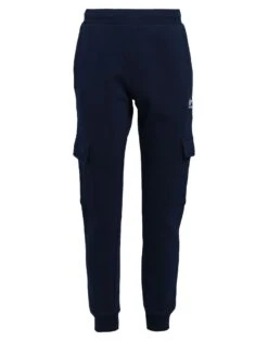 ADIDAS ORIGINALS TREFOIL ESSENTIALS CARGO PANTS Navy Blue Men‘s Casual Pants