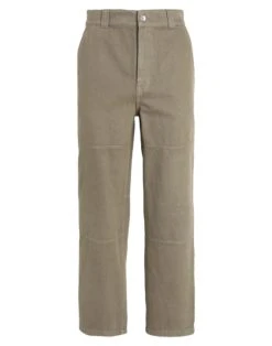 NINETY PERCENT Military Green Men‘s Denim Pants