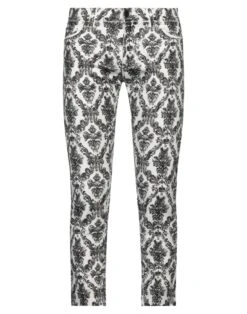 DOLCE & GABBANA White Men‘s Denim Pants