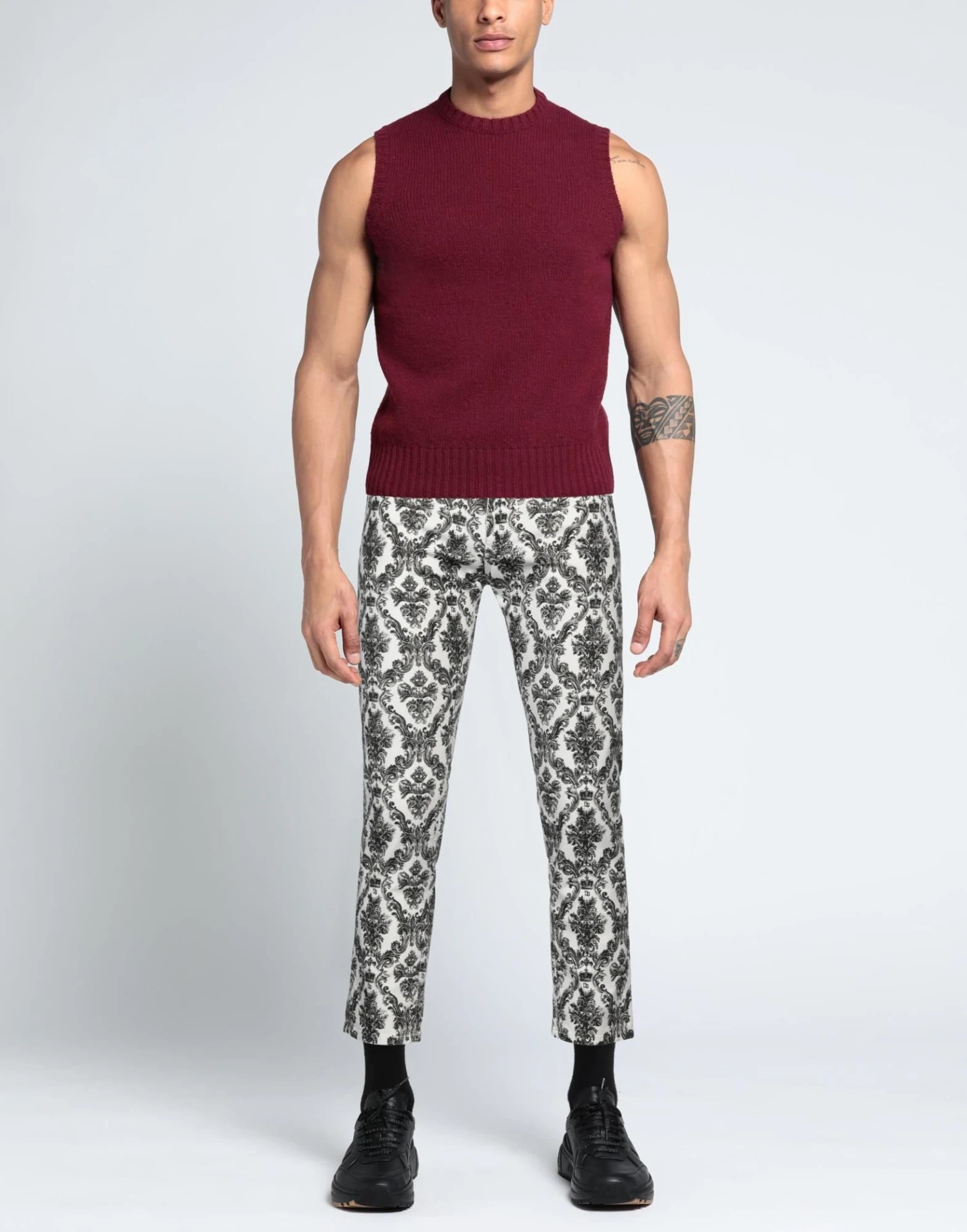 DOLCE & GABBANA White Men‘s Denim Pants 2 DOLCE & GABBANA White Men‘s Denim Pants - Image 2