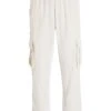ADIDAS ORIGINALS RIFTA Metro Cargo Pant Unite Fit Ivory Men‘s Cargo