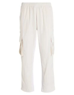 ADIDAS ORIGINALS RIFTA Metro Cargo Pant Unite Fit Ivory Men‘s Cargo