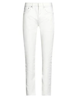 VALENTINO GARAVANI White Men‘s Denim Pants