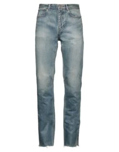 BALENCIAGA Blue Men‘s Denim Pants