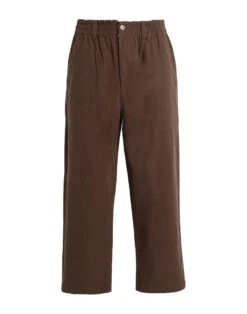 BUTTER GOODS Wide Leg Pants Brown Men‘s Casual Pants