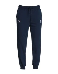 The Everyday Outfit 33 '47 '47 Pantalone French Terry Base Runner Emb Helix New York Yankees Navy Blue Men‘s Casual Pants