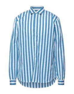 COSTUMEIN Azure Men‘s Striped Shirt