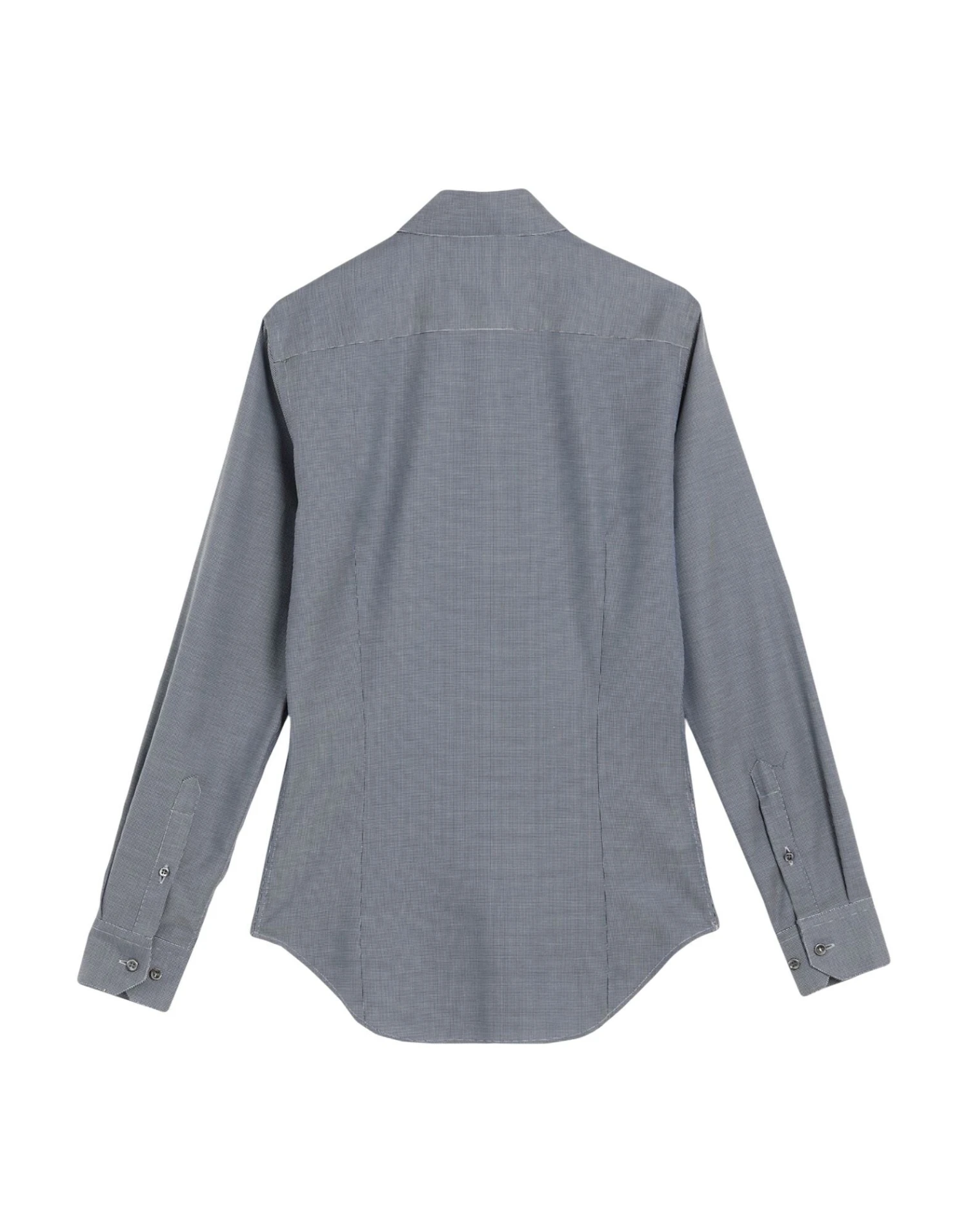 GIORGIO ARMANI Midnight Blue Men‘s Patterned Shirt 2 GIORGIO ARMANI Midnight Blue Men‘s Patterned Shirt - Image 2