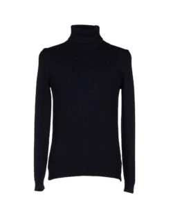 ROBERTO COLLINA Midnight Blue Men‘s Turtleneck
