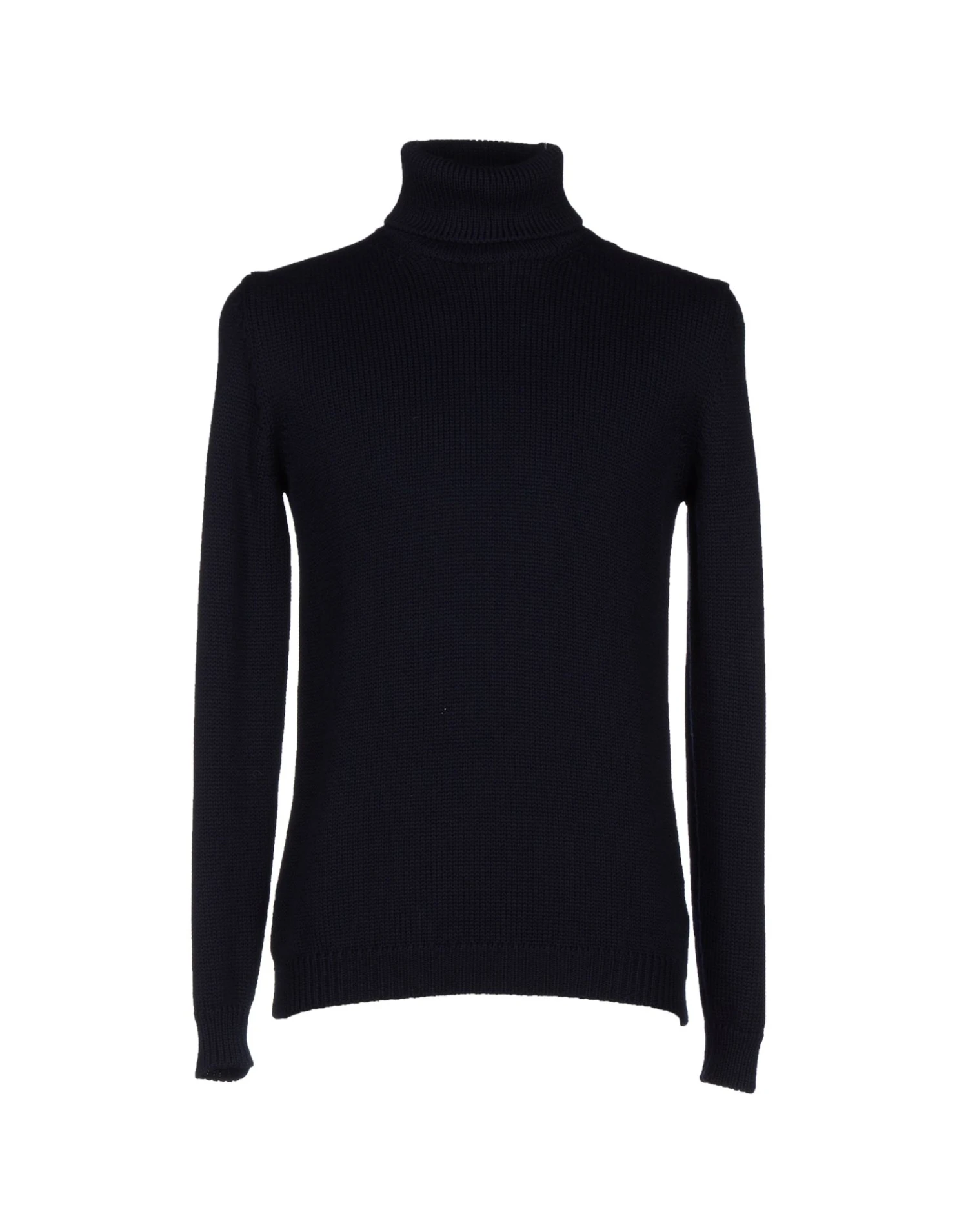 ROBERTO COLLINA Midnight Blue Men‘s Turtleneck 1 ROBERTO COLLINA Midnight Blue Men‘s Turtleneck