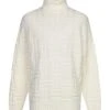 JEORDIE'S Ivory Men‘s Turtleneck
