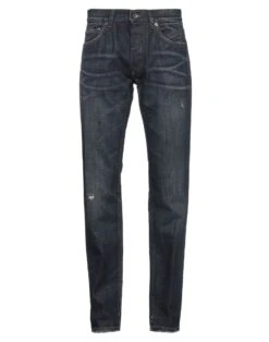 DOLCE & GABBANA Blue Men‘s Denim Pants