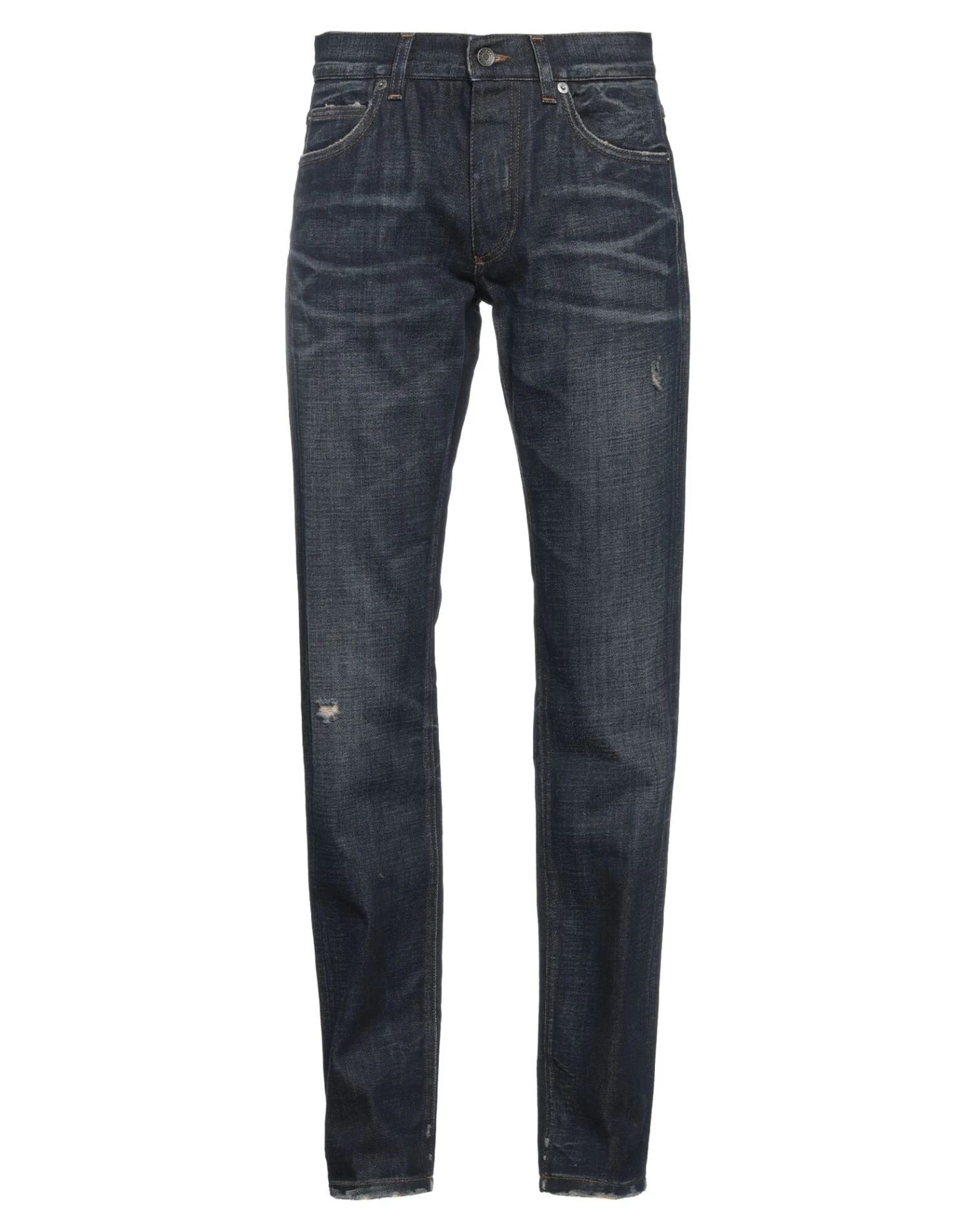 DOLCE & GABBANA Blue Men‘s Denim Pants 1 DOLCE & GABBANA Blue Men‘s Denim Pants