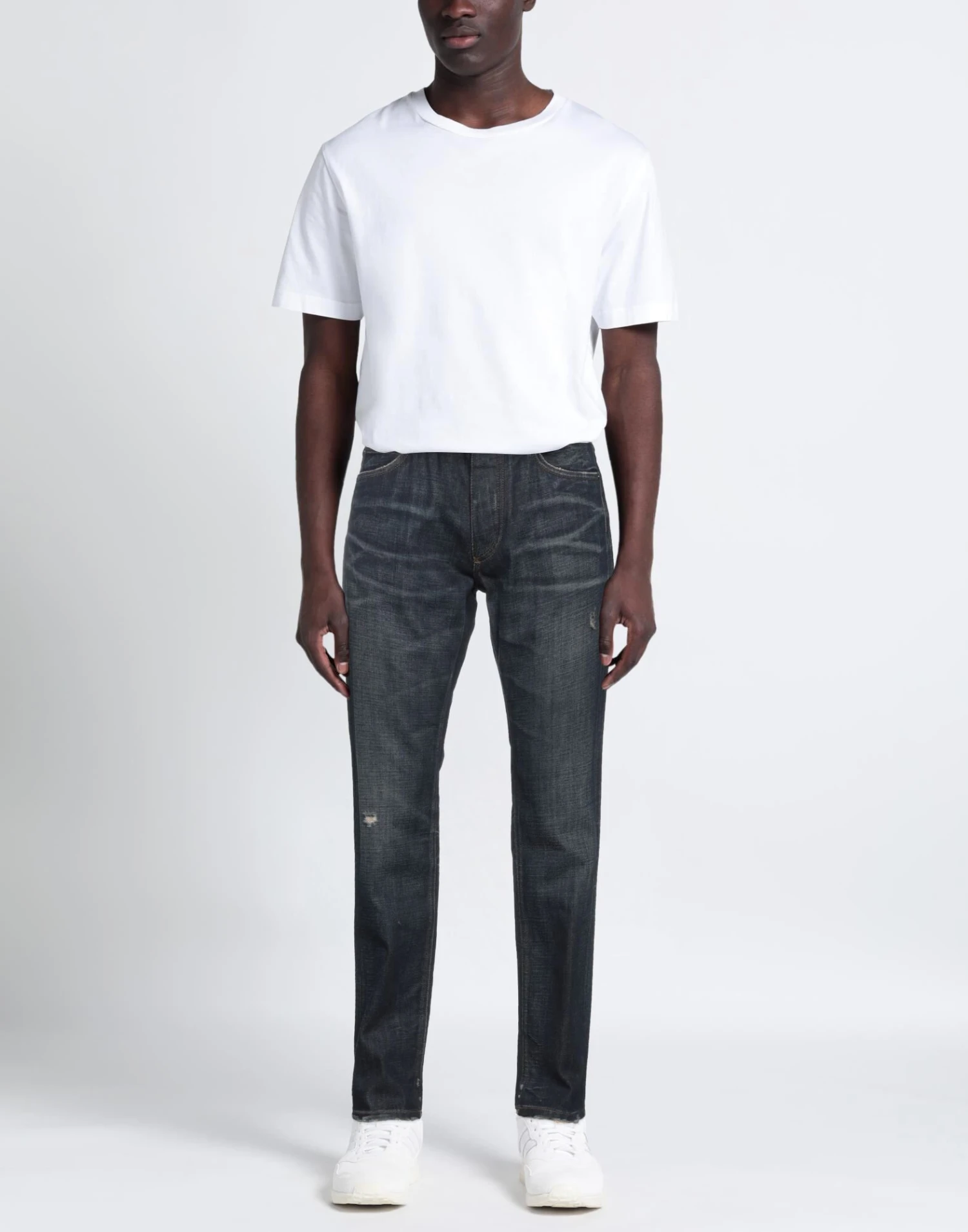 DOLCE & GABBANA Blue Men‘s Denim Pants 2 DOLCE & GABBANA Blue Men‘s Denim Pants - Image 2
