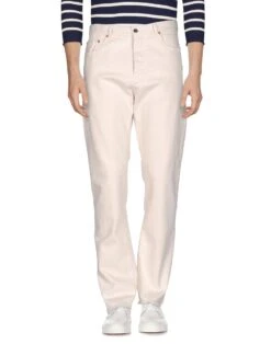 VALENTINO GARAVANI Ivory Men‘s Denim Pants