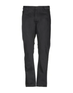 VALENTINO GARAVANI Black Men‘s Denim Pants
