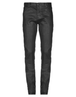 ROBERTO CAVALLI Black Men‘s Denim Pants