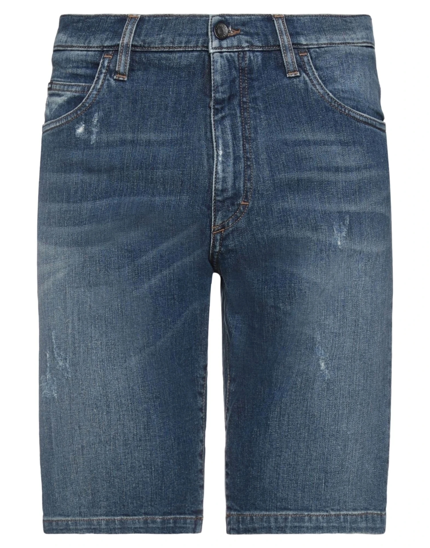 DOLCE & GABBANA Blue Men‘s Denim Shorts 1 DOLCE & GABBANA Blue Men‘s Denim Shorts