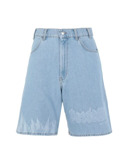 PAS DE MER HOT AS HELL SHORTS Blue Men‘s Denim Shorts 5 PAS DE MER HOT AS HELL SHORTS Blue Men‘s Denim Shorts -The Everyday Outfit 42840127wu 14 f