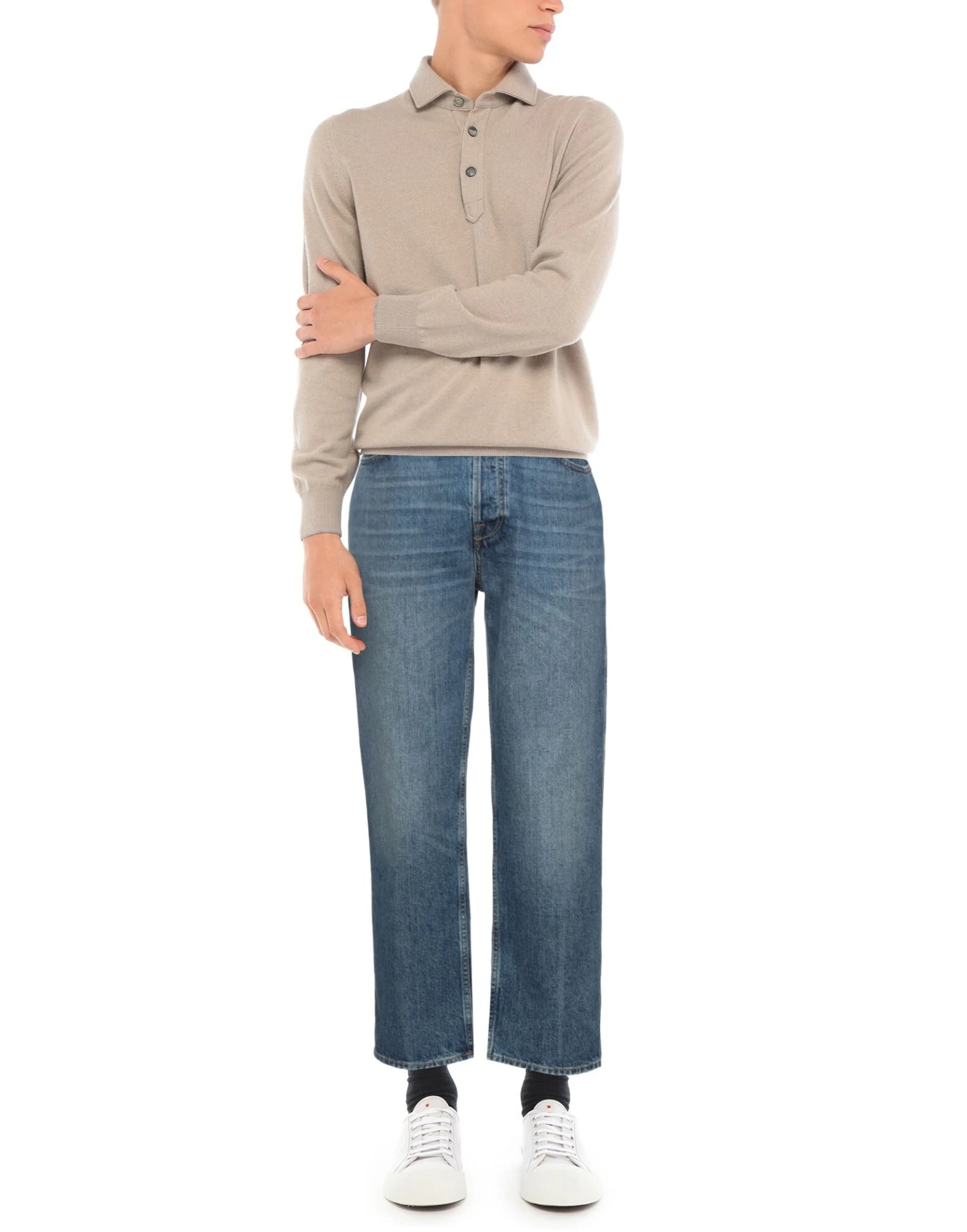 VALENTINO GARAVANI Blue Men‘s Denim Pants 2 VALENTINO GARAVANI Blue Men‘s Denim Pants - Image 2