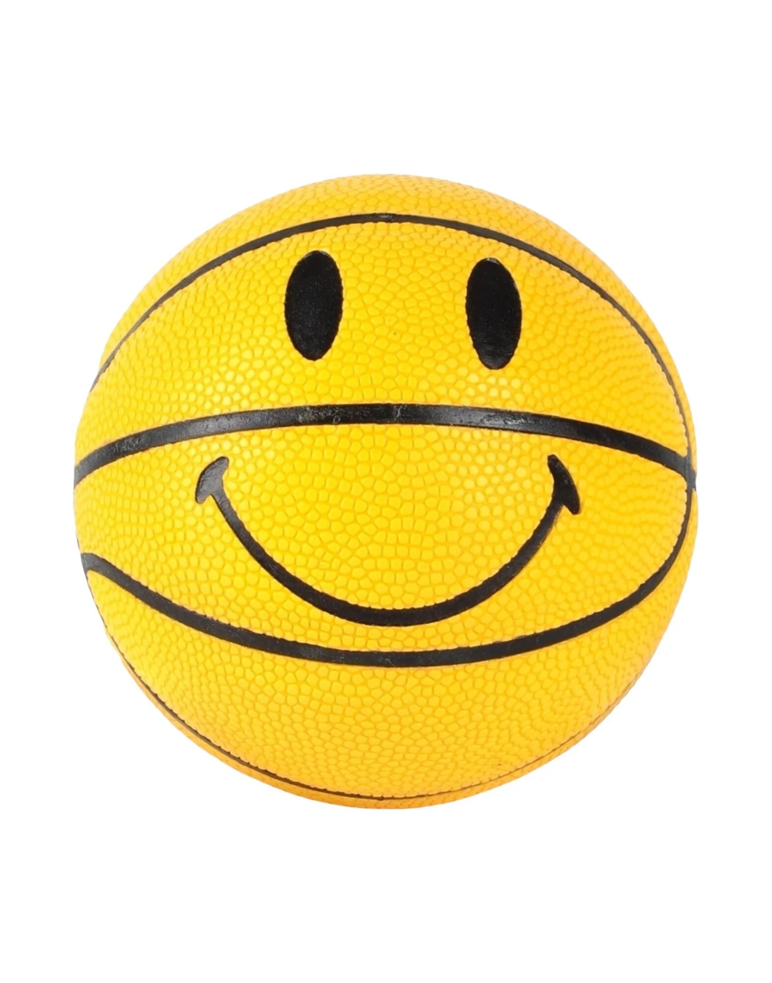 MARKET SMILEY MINI BASKETBALL Yellow Men‘s Sport Accessories 1 MARKET SMILEY MINI BASKETBALL Yellow Men‘s Sport Accessories