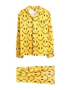 MARKET SMILEY PAJAMA SET Yellow Men‘s Sleepwear