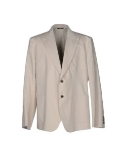 DOLCE & GABBANA Ivory Men‘s Blazer