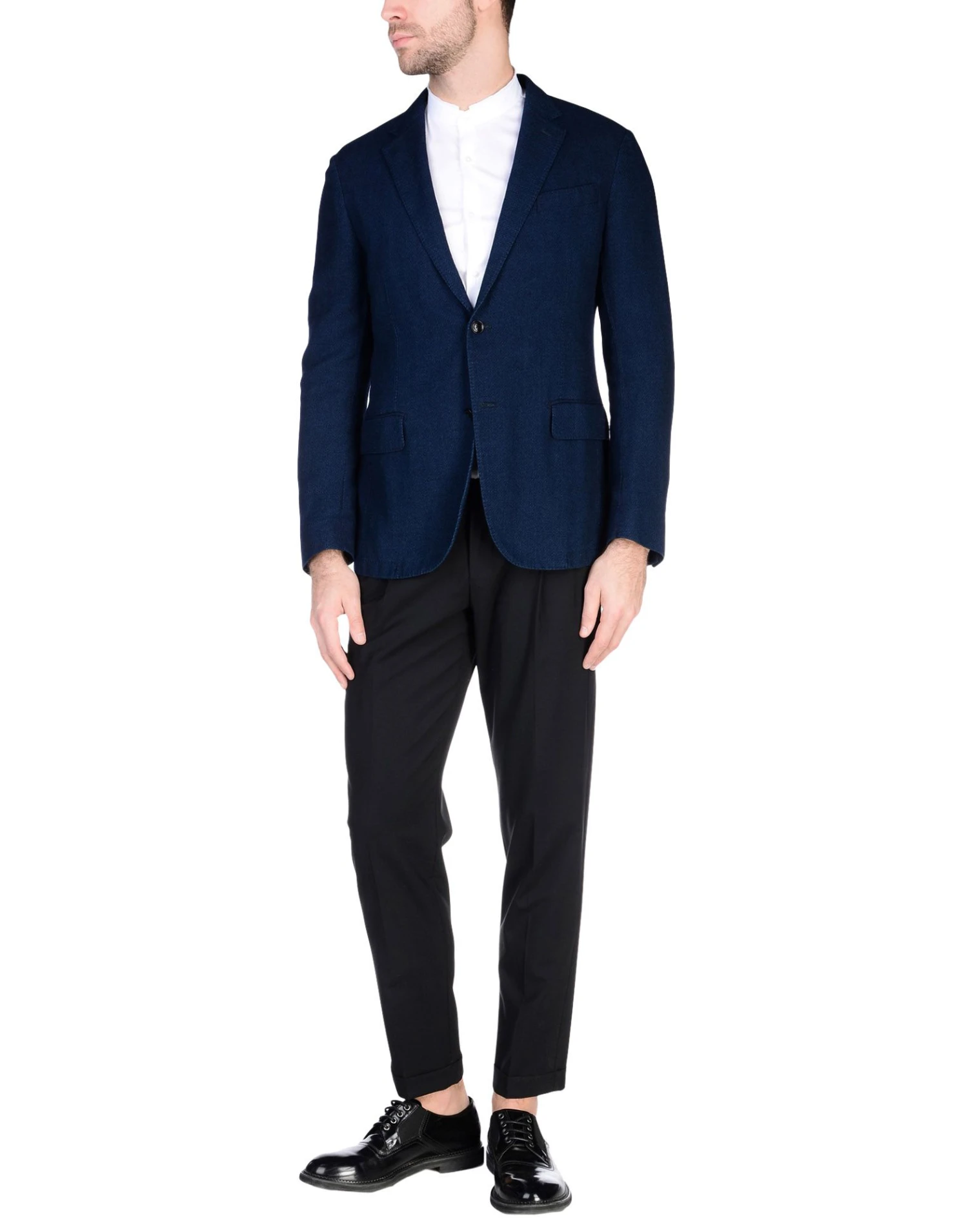 ZEGNA Midnight Blue Men‘s Blazer 2 ZEGNA Midnight Blue Men‘s Blazer - Image 2