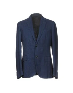 ZEGNA Midnight Blue Men‘s Blazer