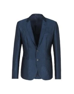 EMPORIO ARMANI Midnight Blue Men‘s Blazer